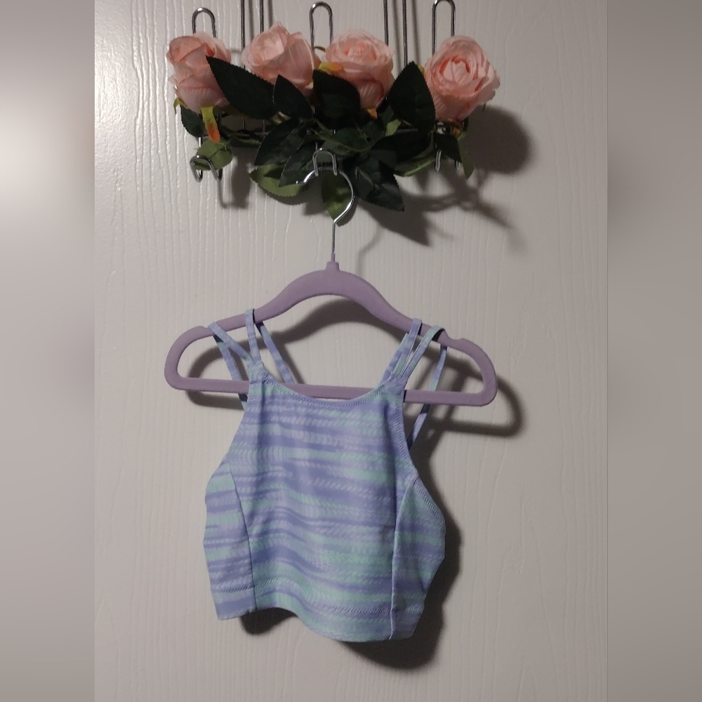 🍉3/$20 🌸Zella girls crop swim top